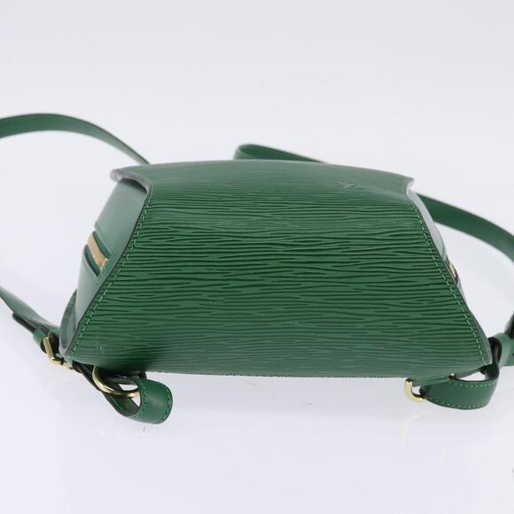LOUIS VUITTON Epi Mabillon Backpack Green M52234 LV Auth 144868 main image 12